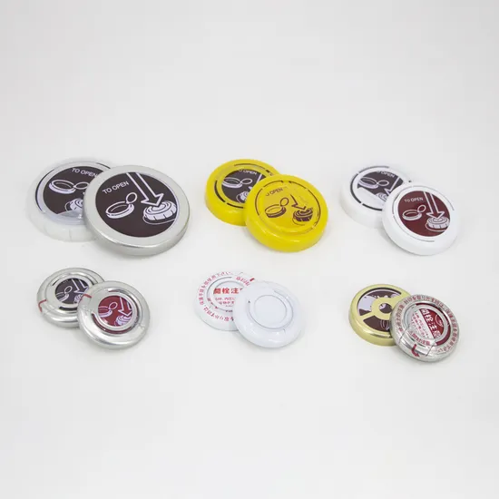 Fanxun Custom B40 Japan Style Motor Engine Oil Tin Cans Metal Squeeze Caps Pressure Lid