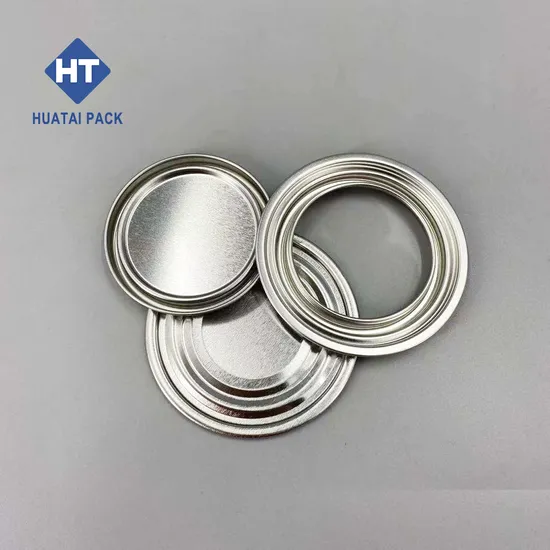 404# 105mm Lid, End and Ring Components for 1 Litre Paint Tin Cans, Top Lid Cover for Quart Metal Tins