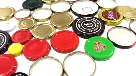 82# Twist off Lug Cap Metal Lid for Glass Bottle