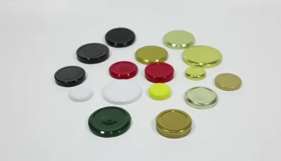 Spot Wholesale Environmental Protection High Quality 30# Lug Lid for Glass Jar Packing 