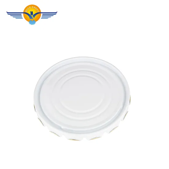 Factory Price Flower Edge Lid Components Paint Pail Metal Flower Lug Lid with Pressure Cap 