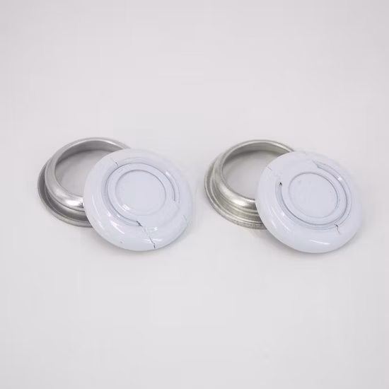 Fanxun Custom B40 Japan Style Motor Engine Oil Tin Cans Metal Squeeze Caps Pressure Lid