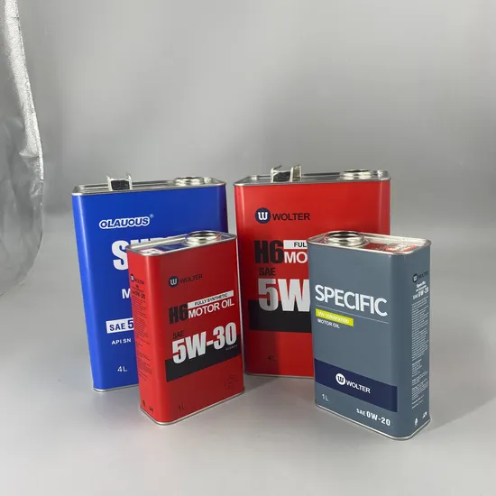 180*105 mm Square Top Lid Components with Clourse for 4L Square Tin Can 