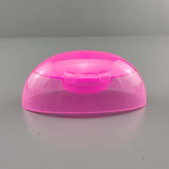 Pink Color Popular Style Hot Selling Flip Top Shampoo Cap 