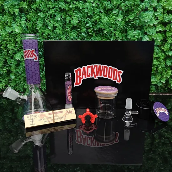New Arrivals Bucket Plastic Gift Metal Rolling Tray Smoking Set Electric Herb Grinder Smoking Accessories 