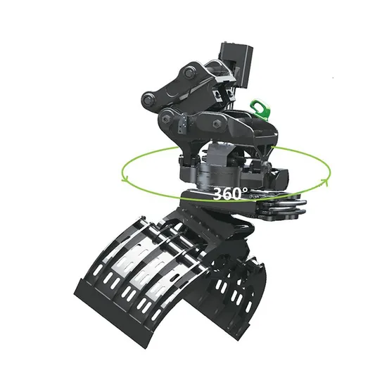 Factory Custom Excavator Accessories Hydraulic Wrist Tiltrotator for Quick Fittings Change 