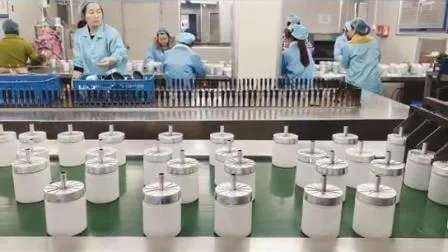 SGS 89mm 100mm 120mm Glossy Plastic Lid PP Cap 