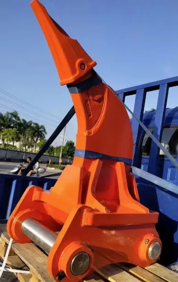 Excavator Accessories of Shengang Sk210 Double Tooth Scarifier Bucket Plant 