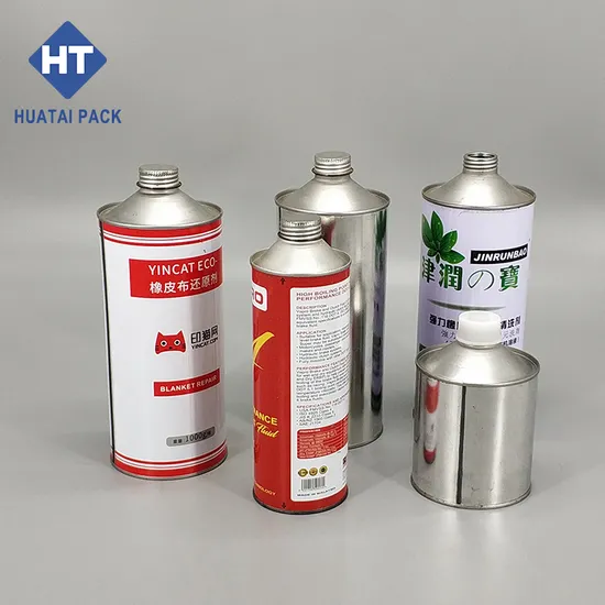 65mm Brake Fluid Can Components Cone Top 211 Cone Lid Dome Top with Lining Compound 