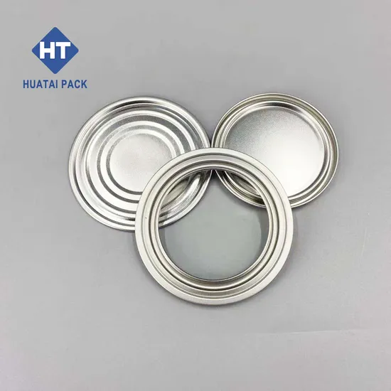 404 Metal Lid for Quart and 1 Liter Round Lever Lid Tin Can 