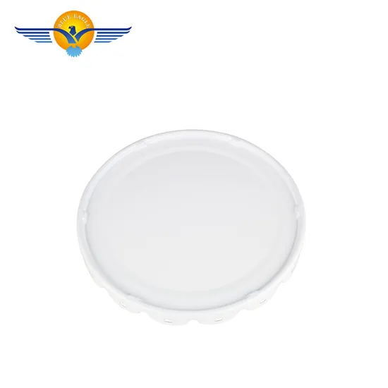 Flower Edge Crown Lug Lid Metal Paint Bucket Components for Sale 