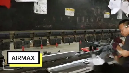 OEM Sheet Metal Steel Fabrication Overlapped Clamping Ring Clamp Lid for Can or Drum 