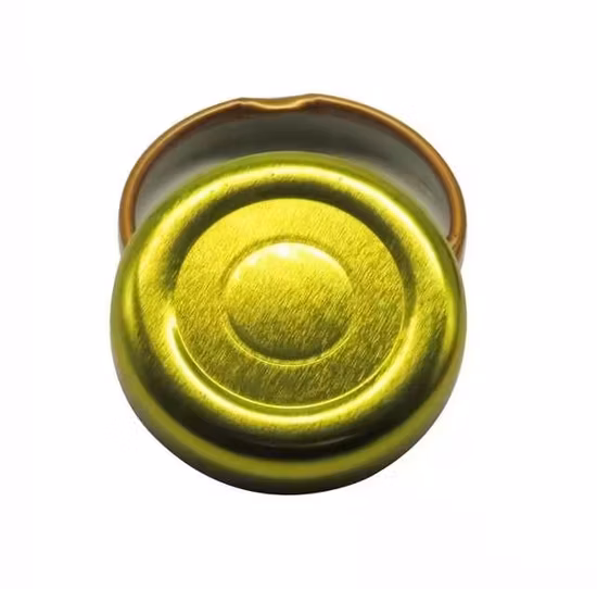 Colourful Metal Lug Cap Lid for Glass Jar