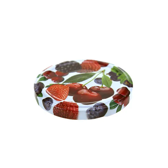 Factory Price 48mm 53mm 58mm 63mm 70mm Glass Jam Jar Screw Tinplate Lug Lid 