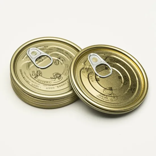 200#211#300#307#401#603#Tin Can Lid Wholesale Easy Open End Tinplate Lever Lid 