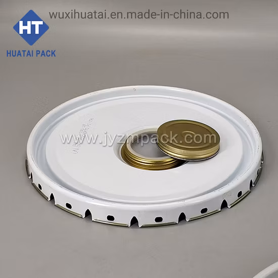 Lug Lid with Metal Screw Bung, 18L
