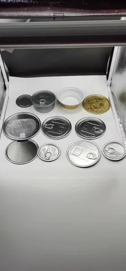 Penny Lever End Lid with All Sizes 