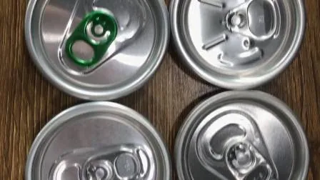 Wholesale New Style 200rpt Aluminum Can Easy Open Lid 57mm 