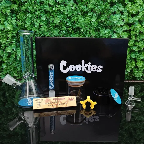 Wholesale Bucket Handbag Gift Metal Rolling Tray Smoking Set Electric Herb Grinder Smoking Accessories 